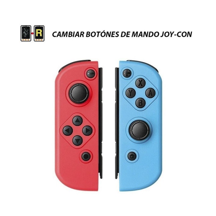 Cambiar Botónes Nintendo Switch