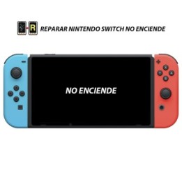 Reparar Nintendo Switch No Enciende