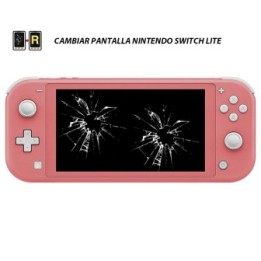 Cambiar Pantalla Nintendo Switch Lite