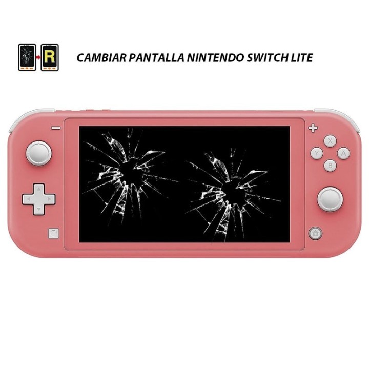 Cambiar Pantalla Nintendo Switch Lite