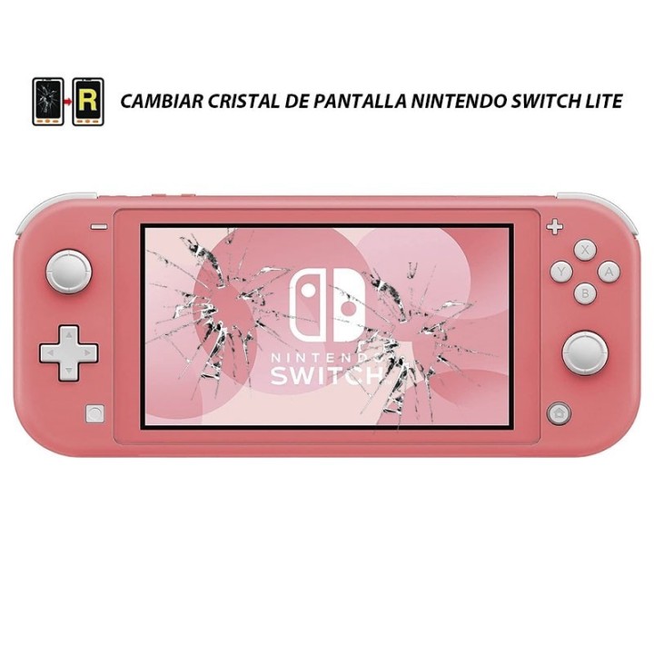 Cambiar Cristal de Pantalla Nintendo Switch Lite
