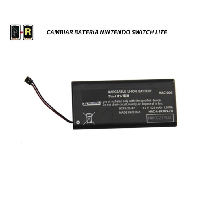 Cambiar Batería Nintendo Switch Lite