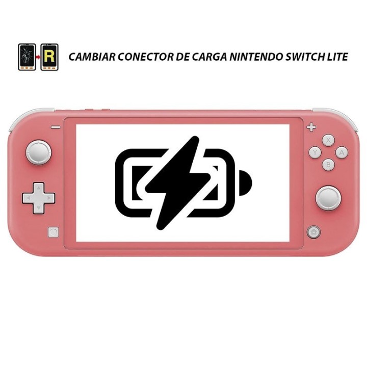 Cambiar Conector de Carga Nintendo Switch Lite