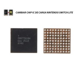 Cambiar Chip de Carga Nintendo Switch Lite