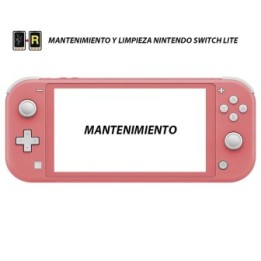 Mantenimiento y Limpieza Nintendo Switch Lite