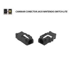 Cambiar Conector Jack de Auriculares Nintendo Switch Lite