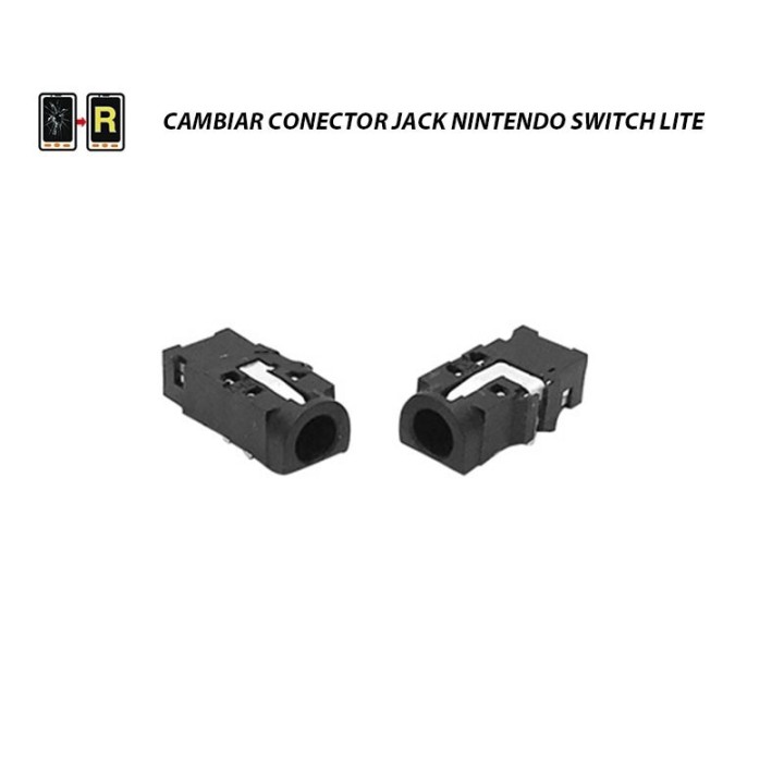Cambiar Conector Jack de Auriculares Nintendo Switch Lite