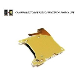 Cambiar Lector Tarjetas Juego Nintendo Switch Lite