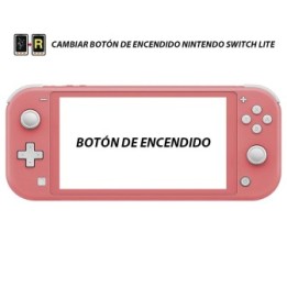 Cambiar Botón de Encendido Nintendo Switch Lite