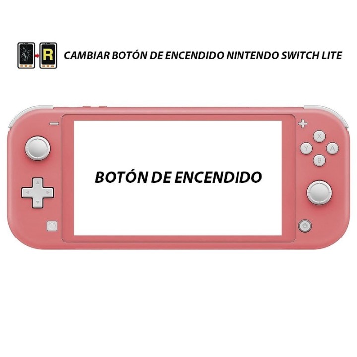 Cambiar Botón de Encendido Nintendo Switch Lite