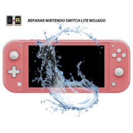 Reparar Nintendo Switch Lite Mojado