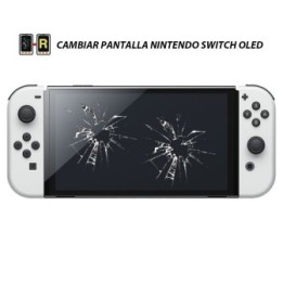 Cambiar Pantalla Nintendo Switch Oled