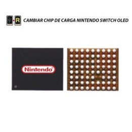 Cambiar Chip de Carga Nintendo Switch Oled