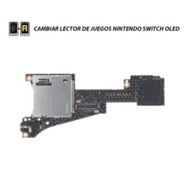 Cambiar Lector Tarjetas Juego Nintendo Switch Oled