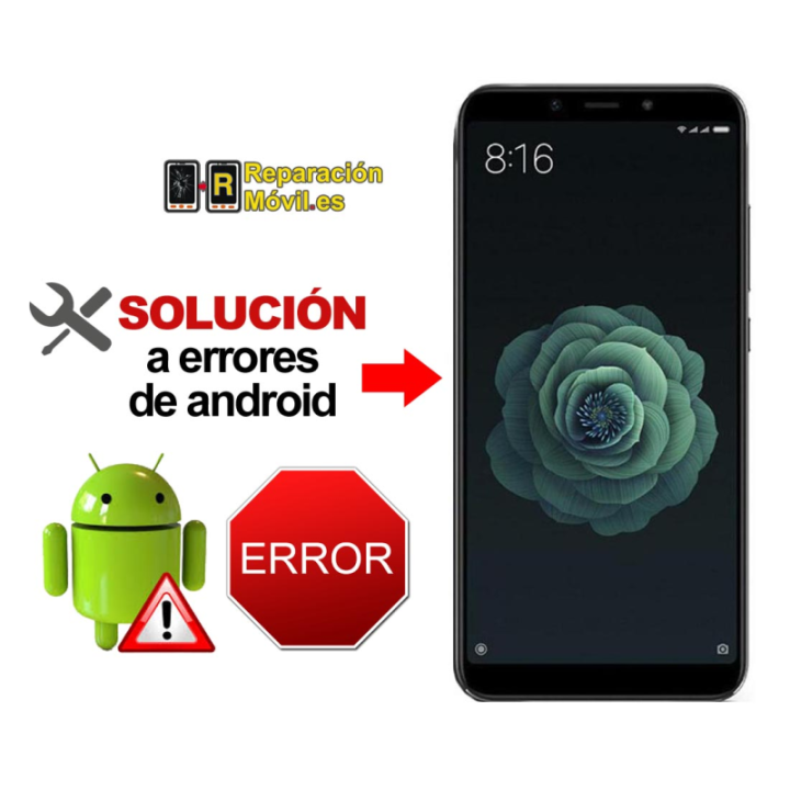 Reparar Sistema Xiaomi MI A2