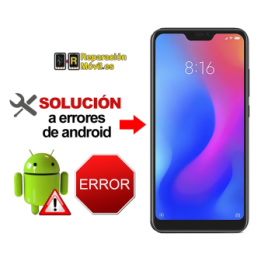 Reparar Sistema Xiaomi A2 LITE