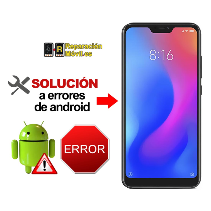 Reparar Sistema Xiaomi A2 LITE