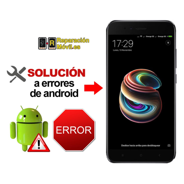 Reparar Sistema Xiaomi A1