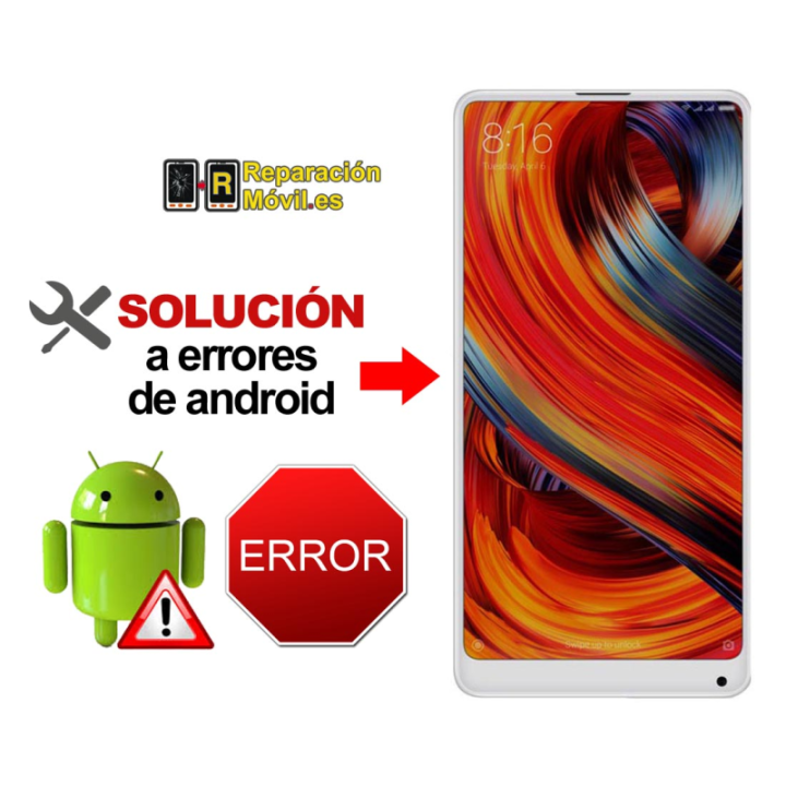Reparar Sistema Xiaomi MI MIX 2SE
