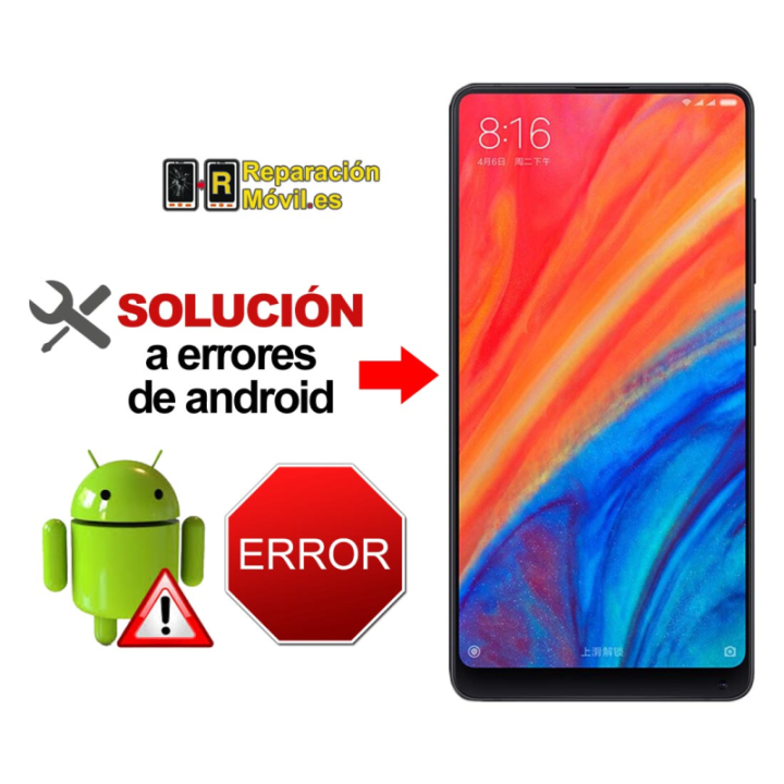 Reparar Sistema Xiaomi MI MIX 2S