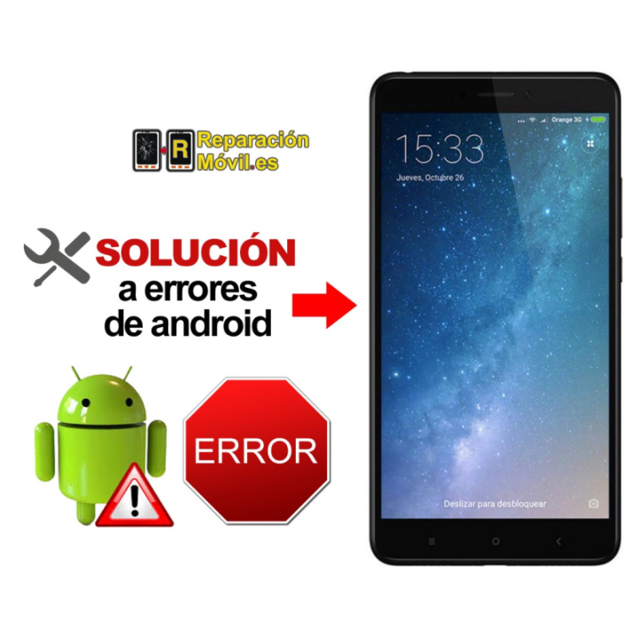 Reparar Sistema Xiaomi MI MAX 2