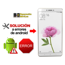 Reparar Sistema Xiaomi MI MAX