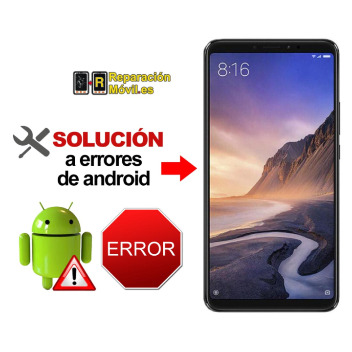 Reparar Sistema Xiaomi MI MAX 3