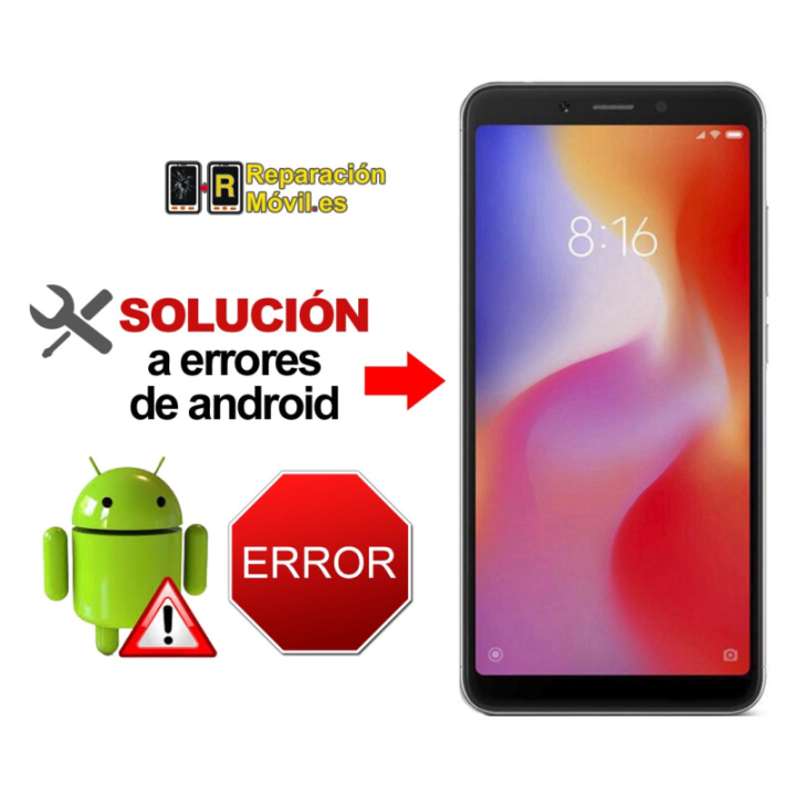 Reparar Sistema Xiaomi REDMI 6