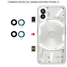 Cambiar Cristal Cámara Trasera Nothing Phone (2)