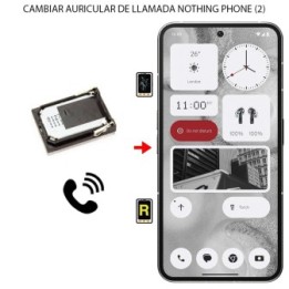 Cambiar Auricular de Llamada Nothing Phone (2)