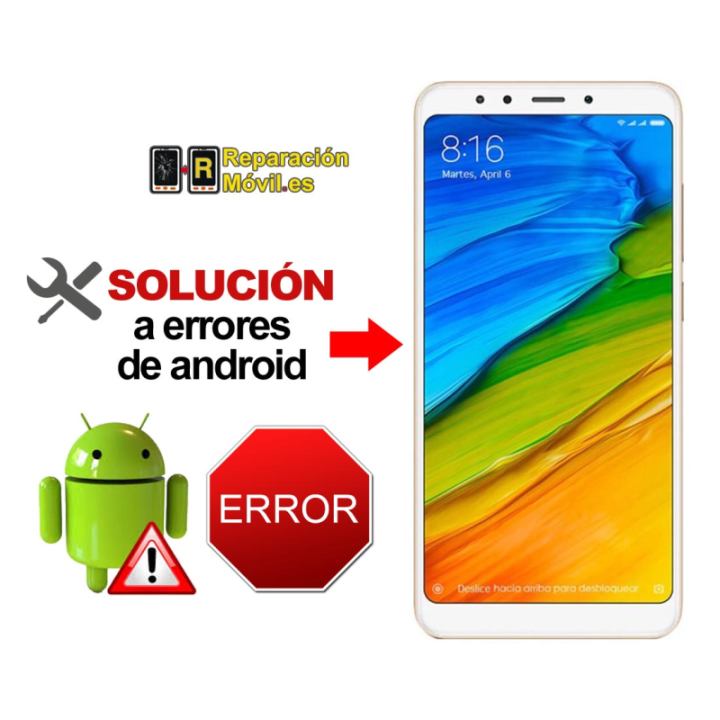 Reparar Sistema Xiaomi REDMI 5