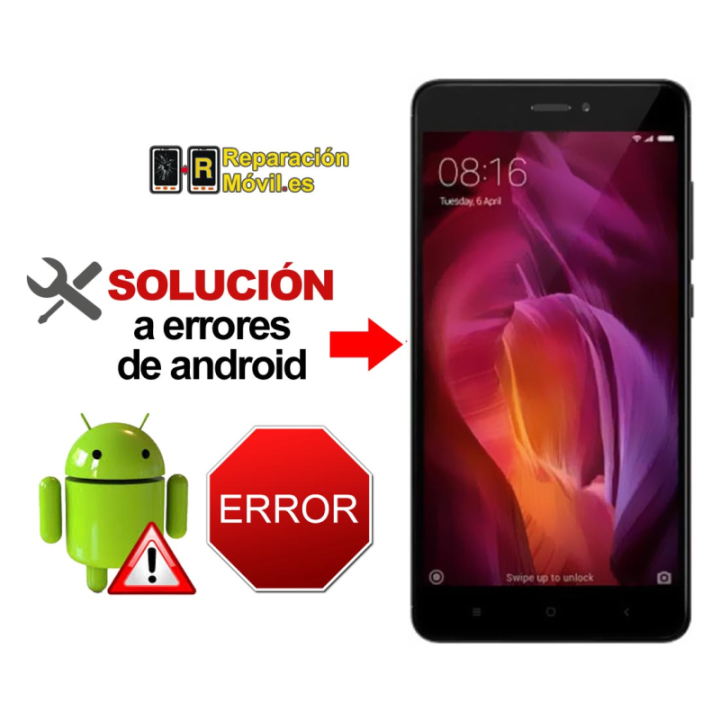 Reparar Sistema Xiaomi REDMI 4X