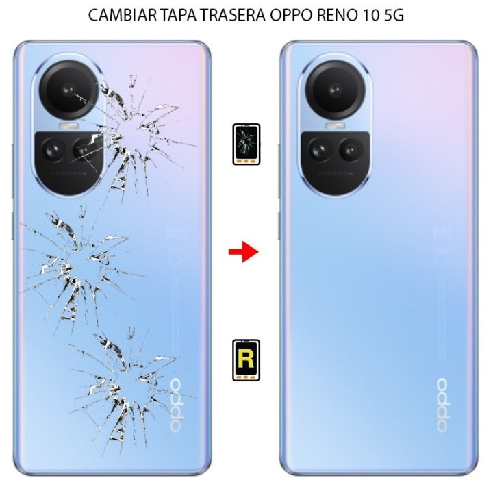 Cambiar Tapa Trasera Oppo Reno 10 5G
