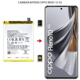 Cambiar Batería Oppo Reno 10 5G