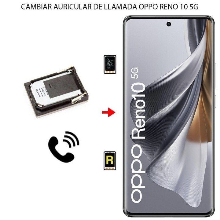 Cambiar Auricular de Llamada Oppo Reno 10 5G