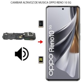 Cambiar Altavoz de Música Oppo Reno 10 5G