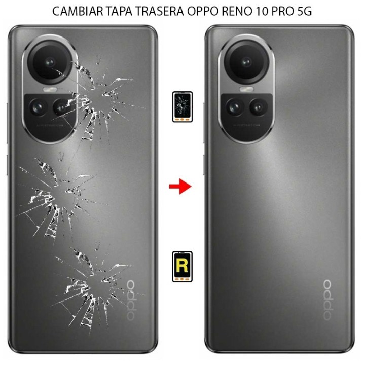Cambiar Tapa Trasera Oppo Reno 10 Pro 5G