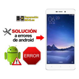 Reparar Sistema Xiaomi REDMI 3X