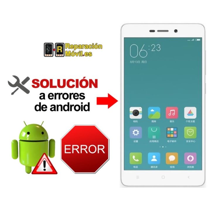 Reparar Sistema Xiaomi REDMI 3