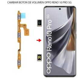 Cambiar Botón de Volumen Oppo Reno 10 Pro 5G