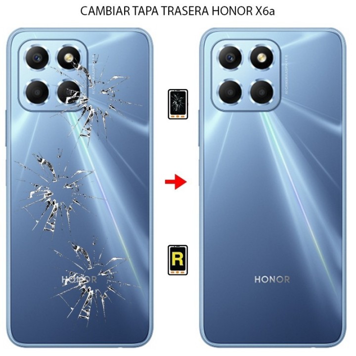 Cambiar Tapa Trasera Honor X6a