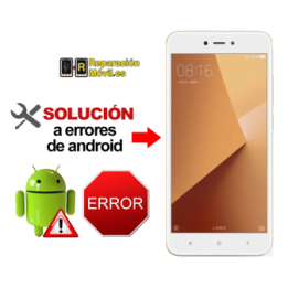 Reparar Sistema Xiaomi REDMI NOTE 5A PRIME