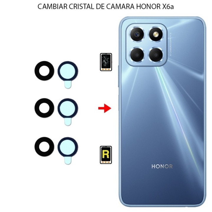 Cambiar Cristal Cámara Trasera Honor X6a