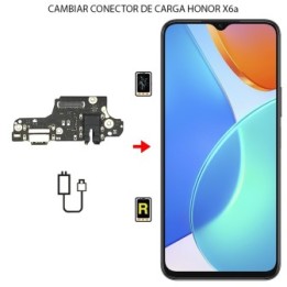 Cambiar Conector de Carga Honor X6a