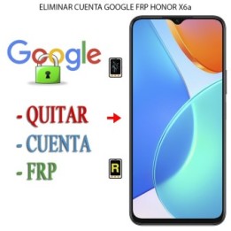 Eliminar Contraseña y Cuenta Google Honor X6a