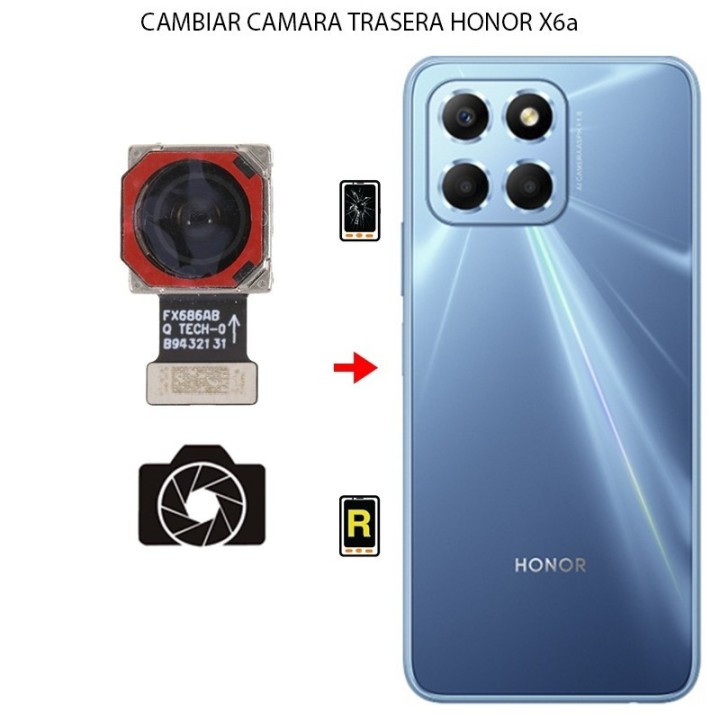 Cambiar Cámara Trasera Honor X6a