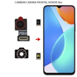 Cambiar Cámara Frontal Honor X6a
