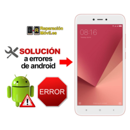 Reparar Sistema Xiaomi REDMI NOTE 5A
