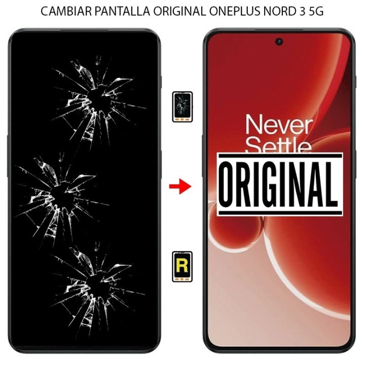 Cambiar Pantalla OnePlus Nord 3 5G Original