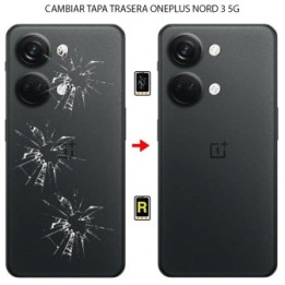 Cambiar Tapa Trasera OnePlus Nord 3 5G